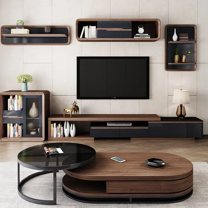 

Universal Tv Stand Modern Postmodern Couple Monitor Study Salon Entertainment Portable Fireplace Up Meuble Tele Trendy Furniture