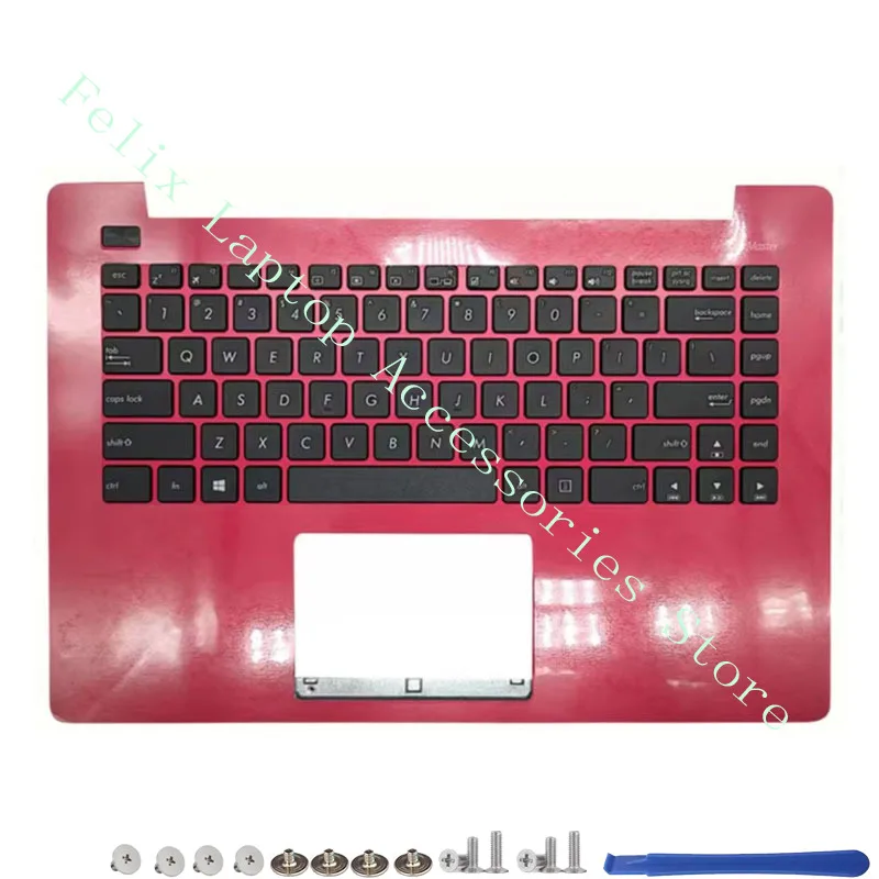 New For E402 M/MA/SA/NA/BA Laptop LCD Back Cover/Palm Pad Keyboard/Bottom Cover - Image 4
