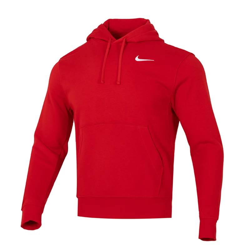 

Толстовка с капюшоном Nike Tm Club Hoodie Po Zts, свободный крой, мужская, для повседневной носки, путешествий и занятий спортом, HF1177-657