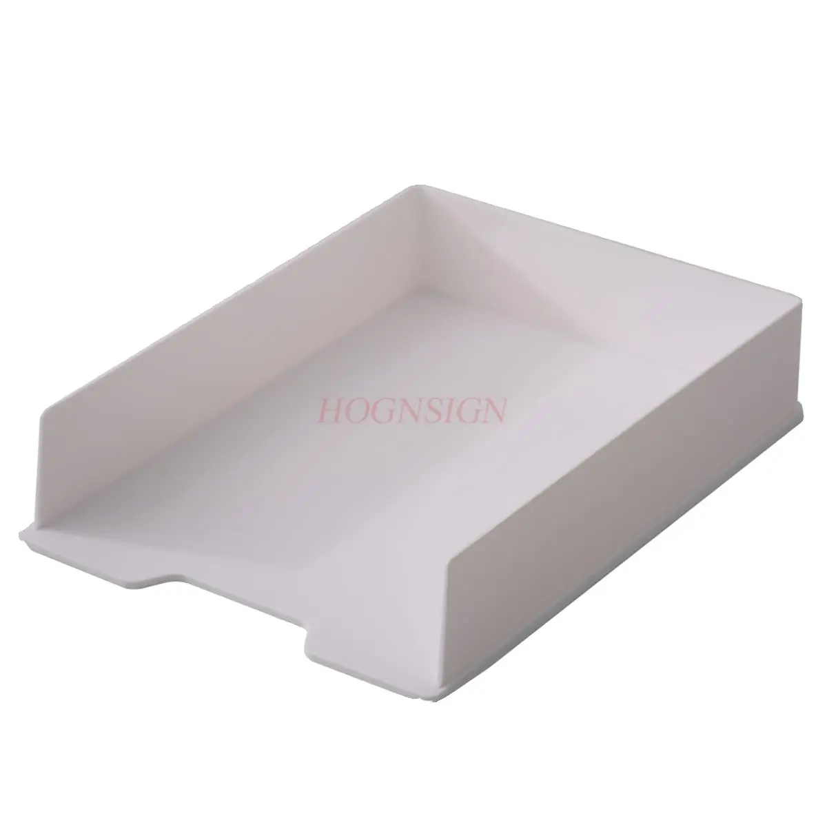 1pcs Desktop file storage rack, printing paper storage box, not easily deformed, multi-layer stacking classification storage box