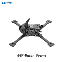 GEPRC Racer Frame Parts Racing Frame 3D Shark Fin 7075 Aviation Aluminum Alloy Splint FPV Quadcopter DIY RC for Drone