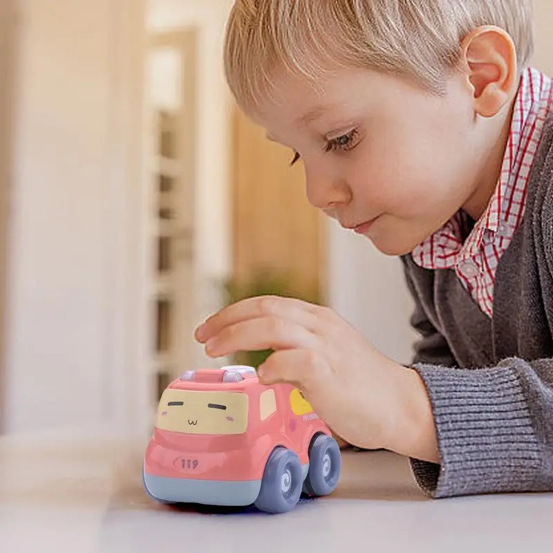 

Baby Toy Cars For Boys Girls Press And Go Cartoon Educational Car Toys Pull Back Cars Toys For Toddlers