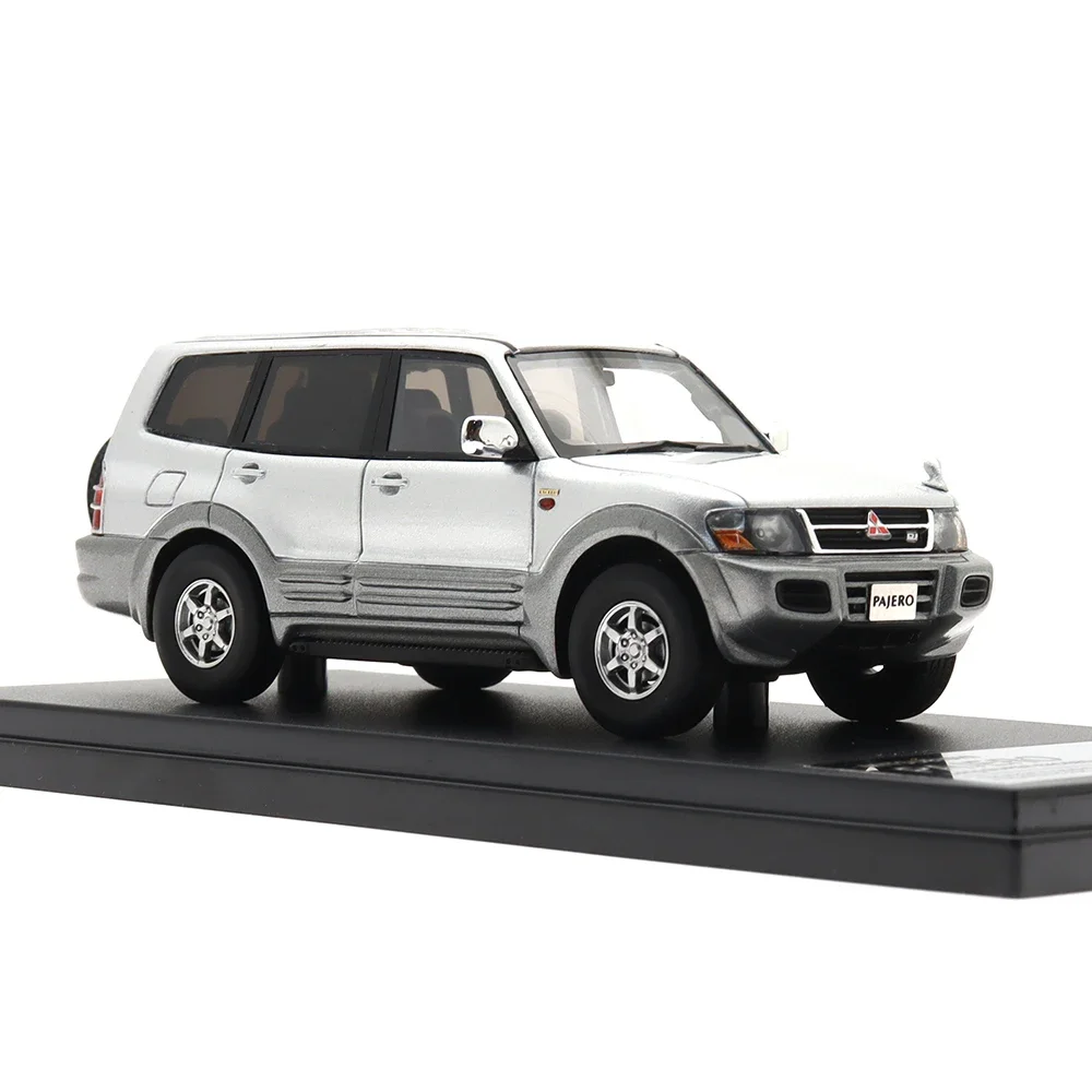 1:43 Hi Story Per MITSUBISHI PAJERO (1999) Edizione Modello Resina Alta Simulazione Modello di Veicolo Collezione Decorazione Regalo