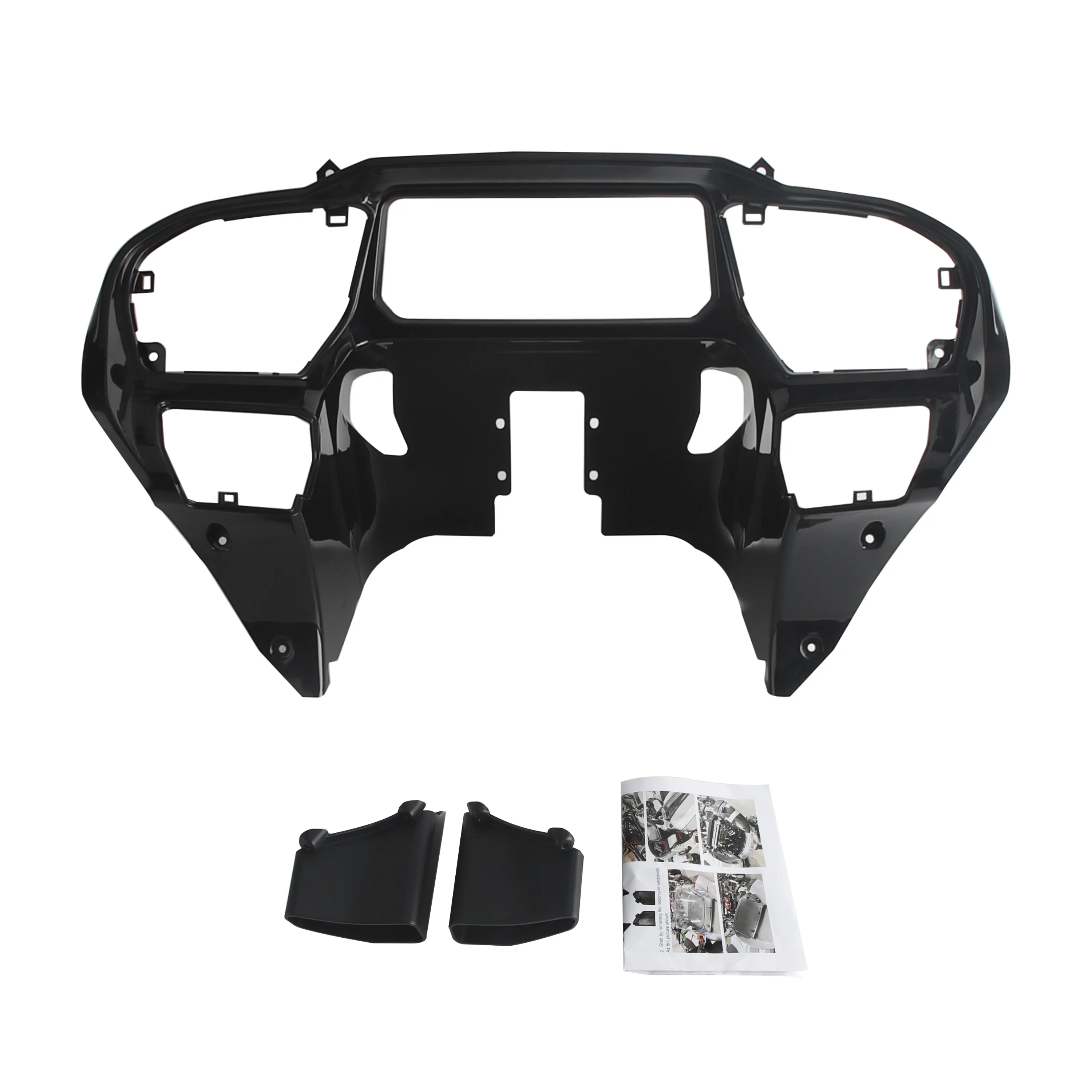 

Motorcycle Front Inner Fairing Unbaked Paint Surface For Harley Touring Road Glide ST CVO FLTRXSTSE 2024-2025