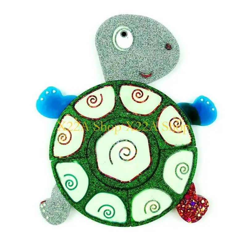 

Unique Cartoon Animal Puzzle Silicone Mold for Resin for Kids Children Handcrafts