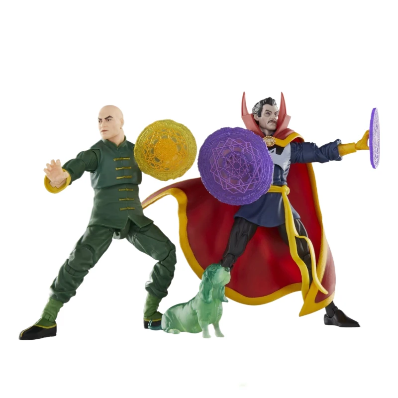 

Original MARVEL LEGENDS SERIES DOCTORSTRANGE/WONG GBATS Double Set 1/12 Action Doll Toys Model Collection