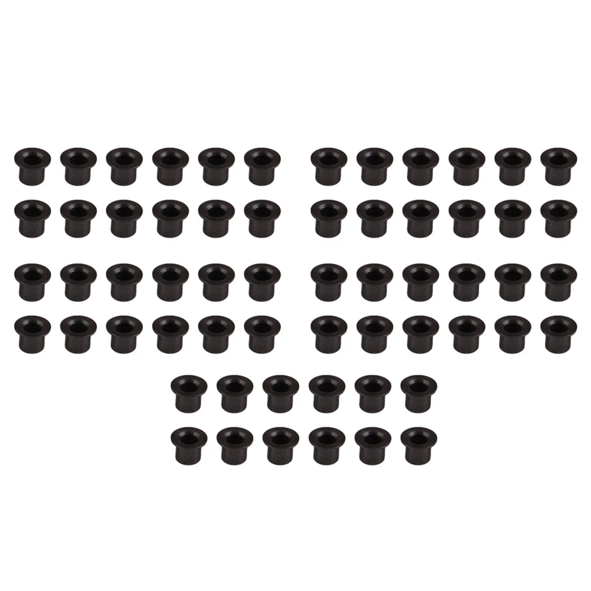 60 szt. Tulejek sworznia kierownicy 02101, tuleje piasty C, części zamienne HSP, części do samochodów RC Nitro, do modeli R/C 1/10