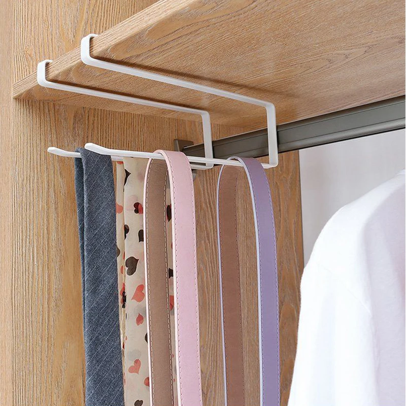 Paper Roll Holder Towel Rack Hanging Shelf Bathroom Storage Toilet Rack Home Kitchen Tissue Accessoriy Wall Stand Hanger Kitchen