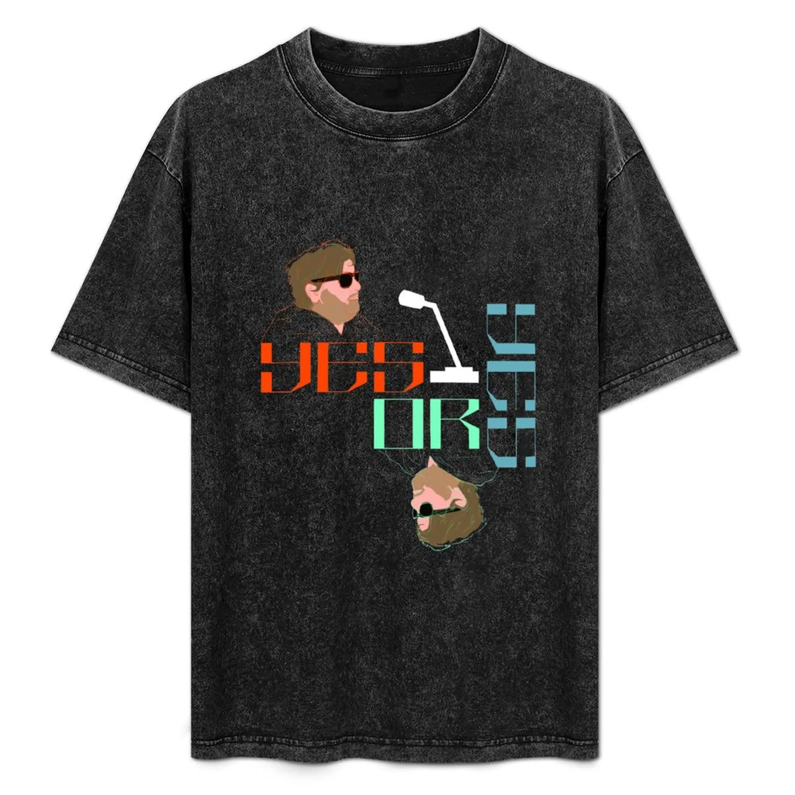 Camiseta Tim Dillon Yes or Yes, casual de Natal, manga curta
