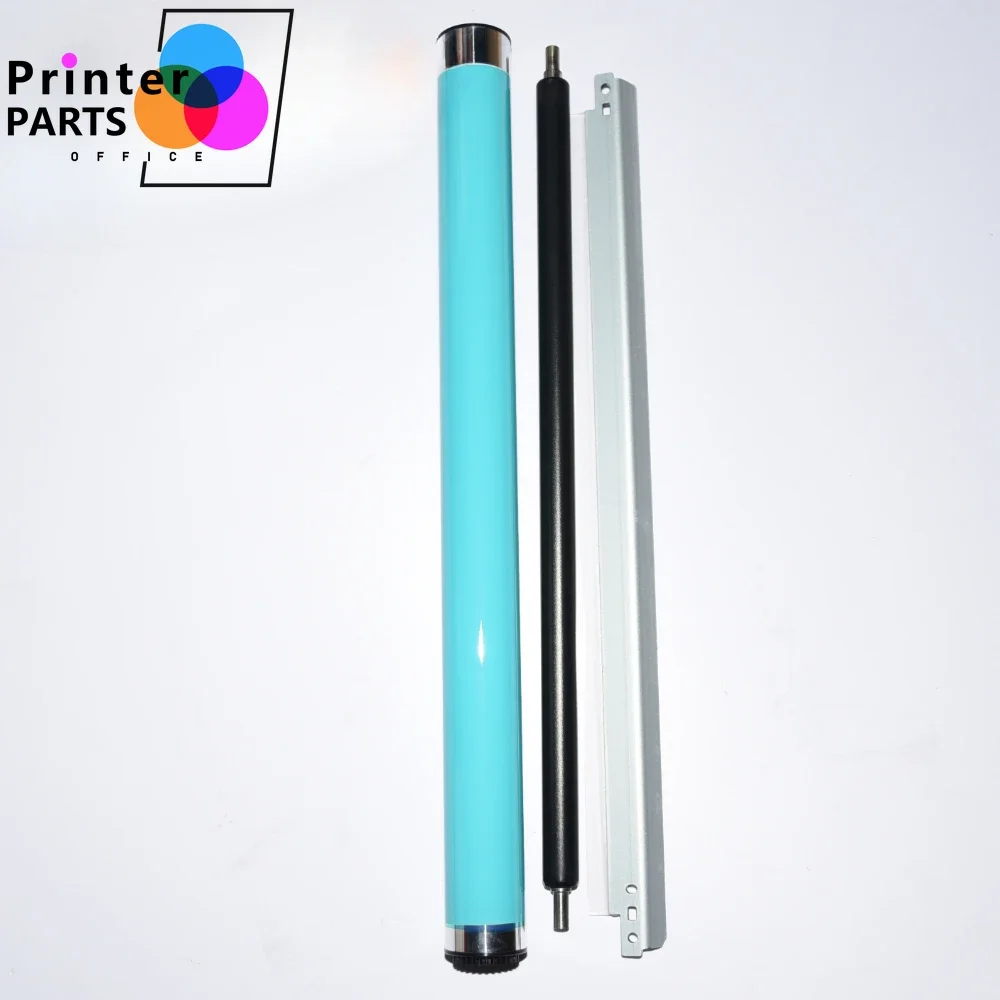 

2set For Canon IRC 2550 2880 2880i IRC2550 IRC2880 IRC2880i Image Drum Unit OPC Drum Cleaning Blade PCR Primary Charge Roller