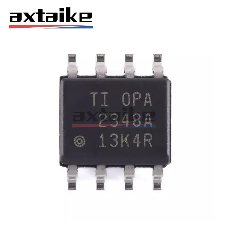 10PCS OPA2348AIDR SOP8 OPA2348A OPA2348 2348A SMD 1MHz 45µA CMOS Rail-to-RailOperational Amplifiers IC