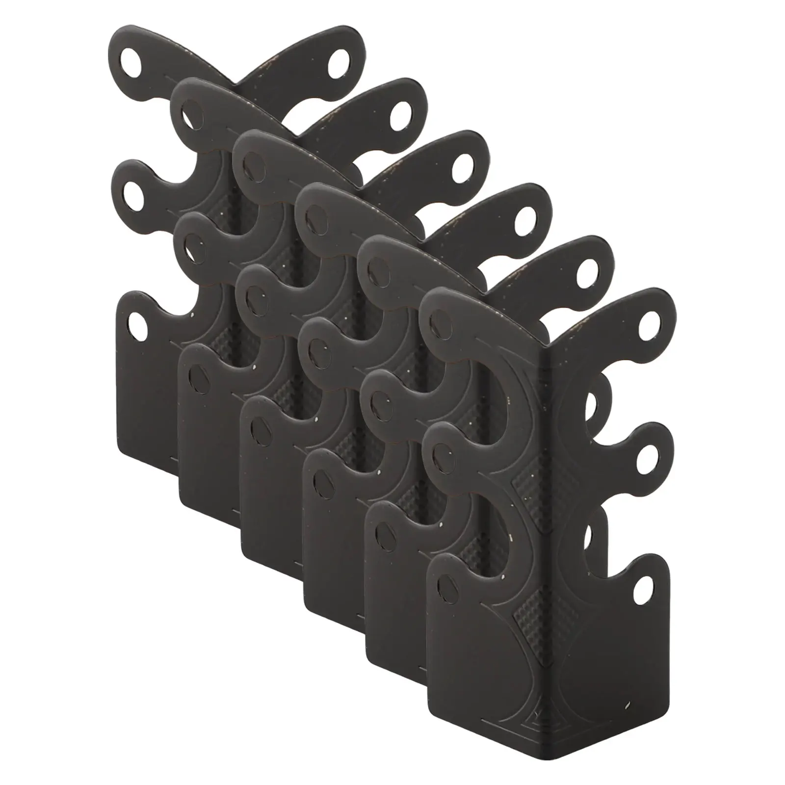Corner Protectors  Metal Corner Protectors 6/12/18/24 Pcs For Stylish Baseboard Furniture Accessories