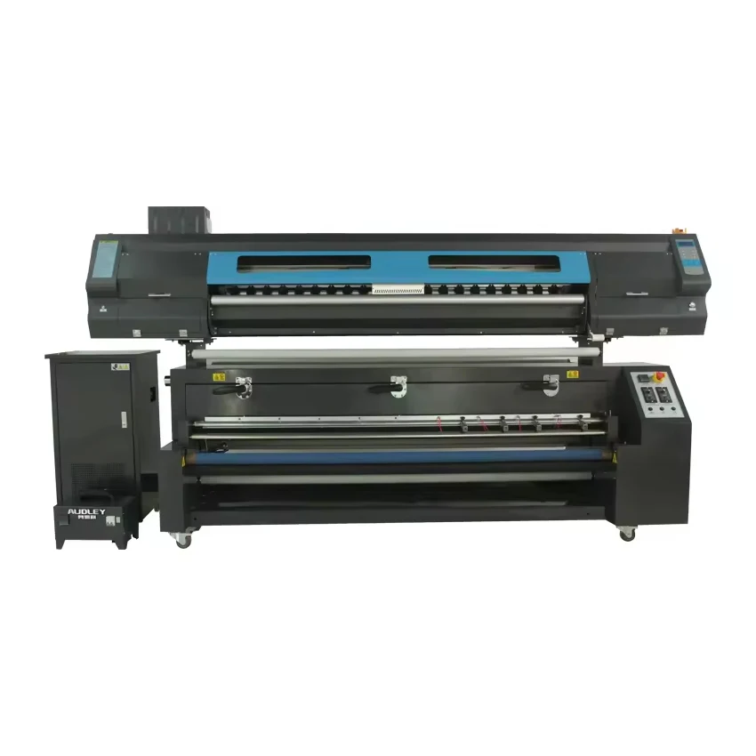 Grande Formato Inkjet Printer com Eps Cabeça, Eco-Solvente Impressora, Sublimação Impressora, Transferência Printing Machine Fornecido 460, 1.6m 1,8 m