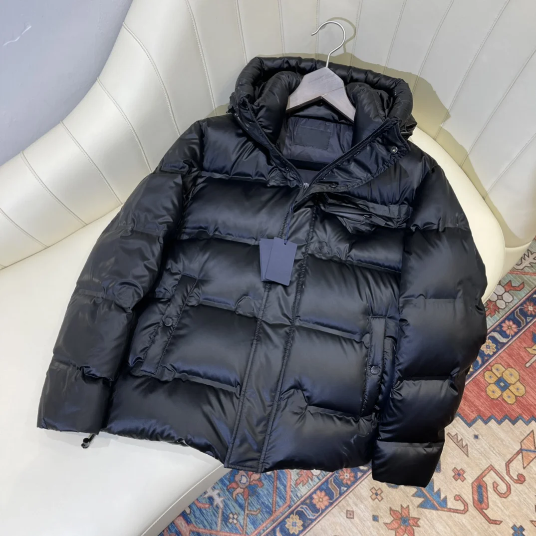 2024 New Autumn And Winter Men's High-end Down Jacket