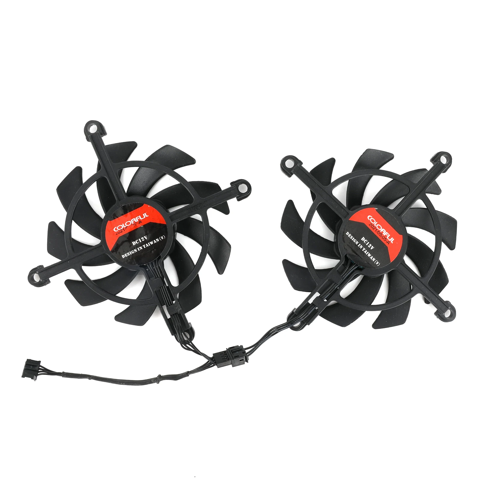 New 85MM Cooler Fan Replacement For Colorful GeForce RTX 3060 Ti RTX3060 NB DUO 12G V2 L-V Graphics Video Card Cooling Fans