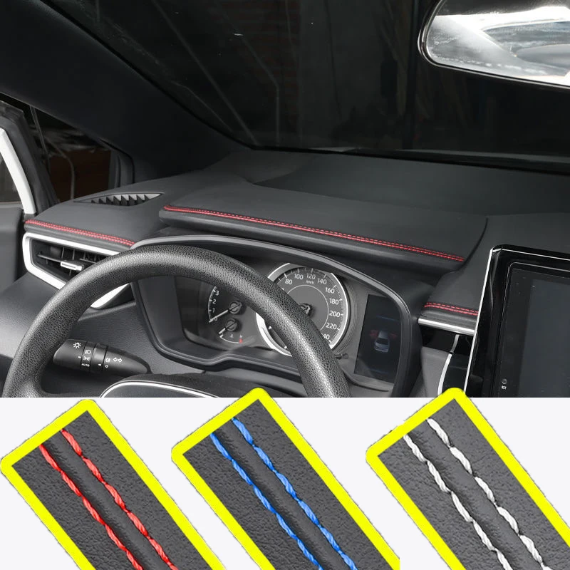 Car Mouldings Trim Pu Leather Braid Decorative Line Strip for OPEL Insignia Astra H G J K Mokka Gtc Zafira Corsa