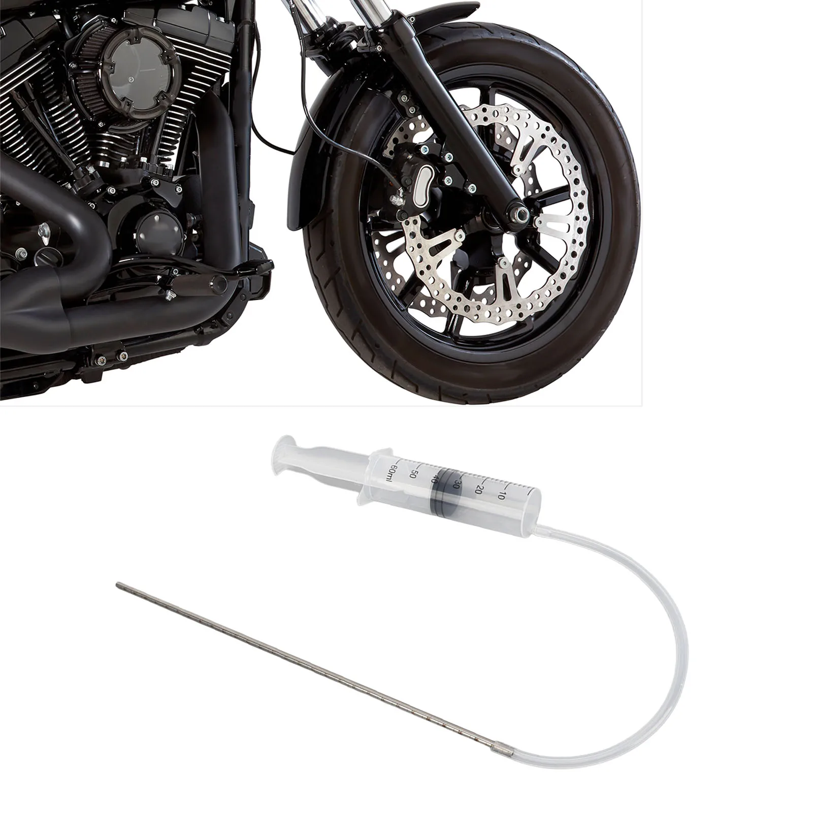 Motorcycle Fork Oil Level Gauge Fork Oil Level Gauge  Fork Oil Level Adjustment Measuring Tool For Motorcycle
