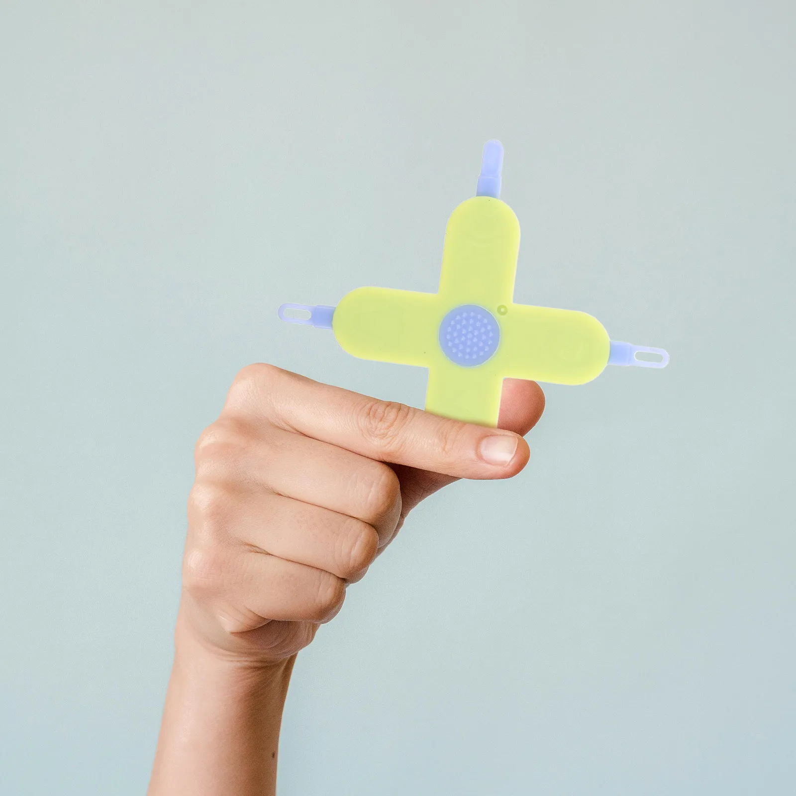 

Baby Care Tools 4 In 1 Infant Wax Remover Nasal Cleaner Ear Nose Suction Newborn Nail Clipper Light Yellow