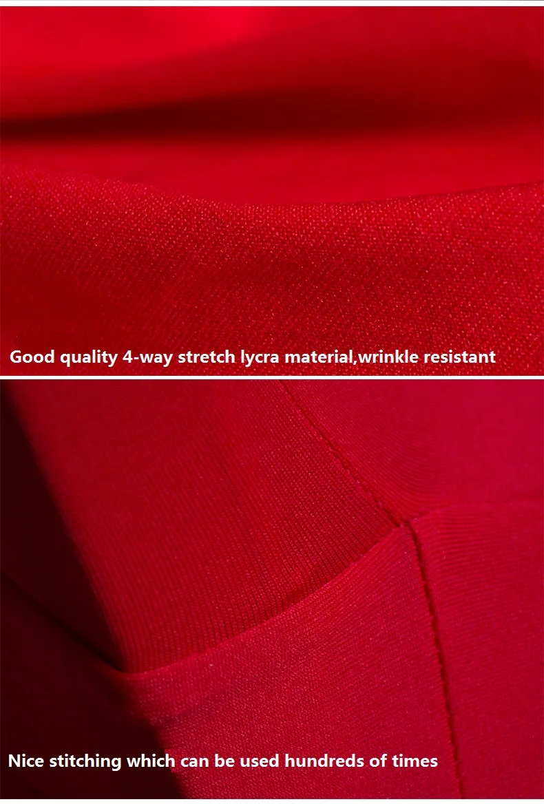 Spandex Chair Covers Stretch For Wedding Decoration Elastic Dining Room Banquet Hotel Birthday Party Cheap And Fine