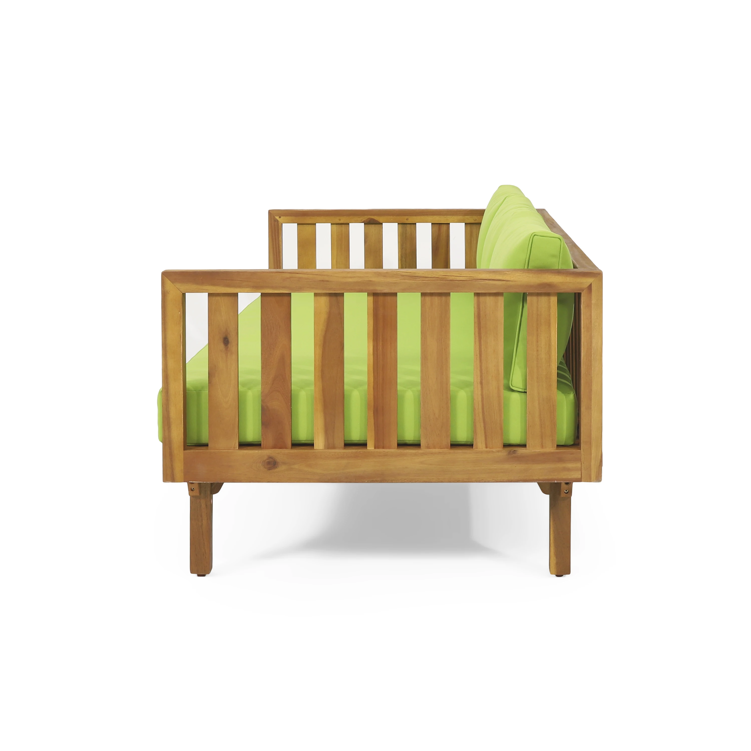 WOOD 3 SEATER DAYBED