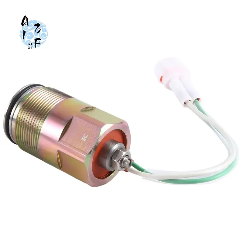 

A13F-Car Solenoid Valve 2436U1453S8 2436R884F1 2436R884F3 For Kobelco SK60 SK200 SK300 SK60-5 SK200-3 MD140C SK400 SK150LC