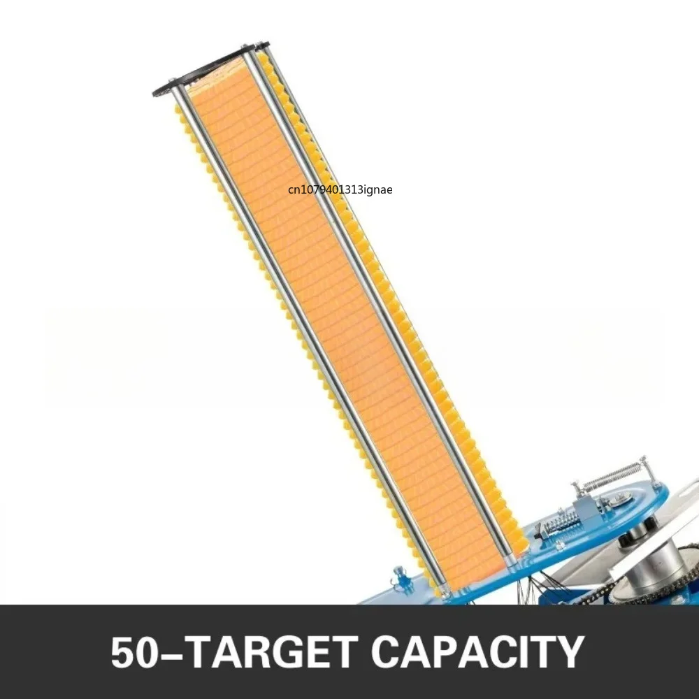 50 Clay Capacity Automatic Machine Premium Material Safe Pin and Ring Skeet Electronic Trap Thrower