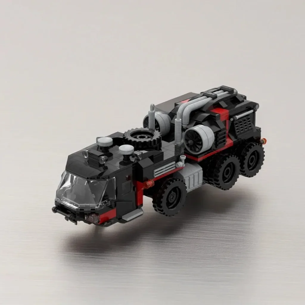 

724Pcs Team 5590 B Rebuilt Mod MOC Vehicle Education Building Diy Blocks Birthday Gift