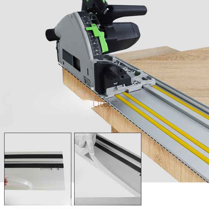 Trimming Machine Milling Groove Engraving Guide Rail Multi-functional Adjustable Backing Auxiliary Guide Bracket WoodworkingTool