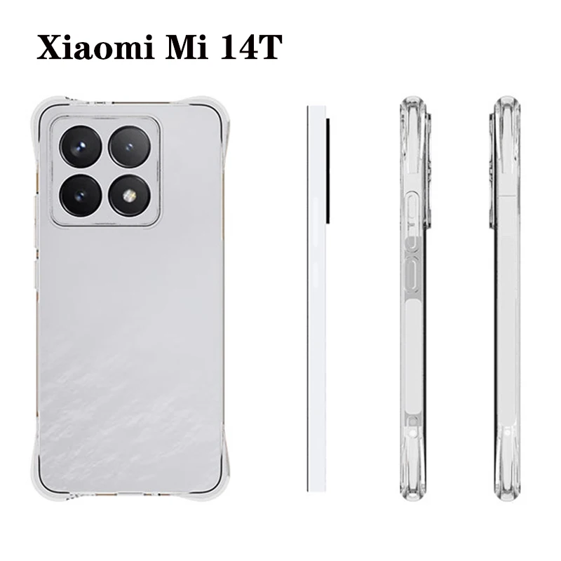 เคส Xiaomi14T กันกระแทกแบบใสสำหรับ Xiaomi 14T เคสโทรศัพท์กันกระแทกสำหรับ Xiaomi Mi 14T Mi14T 5g