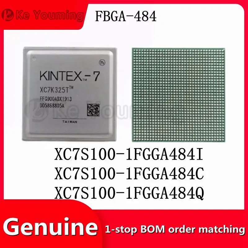 

Integrated Circuit IC Embedded System-on-Chip SoC, XC7S100-1FGGA484C, XC7S100-1FGGA484Q, XC7S100-1FGGA484