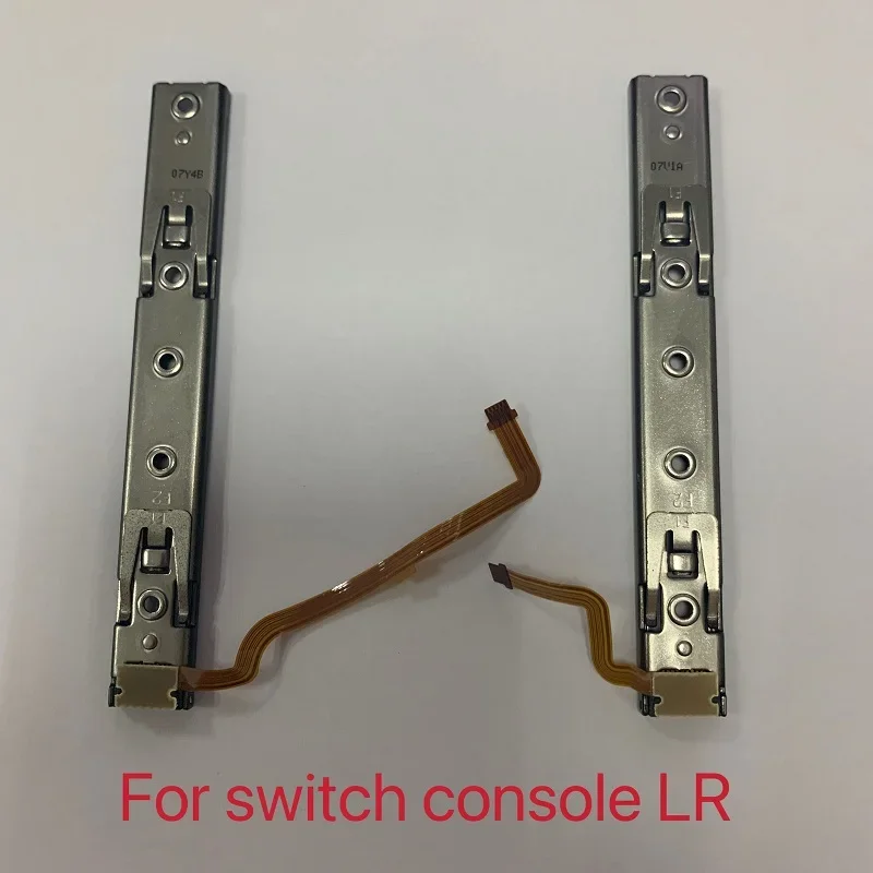 20 шт./лот, оригинальный новый Ns для консоли Nintend Switch, LR, слайдер в сборе, направляющая, левый и правый, набор слотов для зарядки 20 шт./лот, оригинальный новый Ns для консоли Nintend Switch, LR, слайдер в сборе, направляющая, левый и правый, набор слотов для зарядки