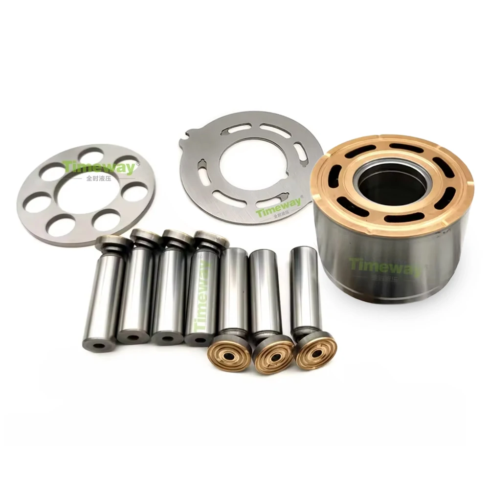 

Комплекты роторных групп HMF55 для ремонта гидромоторов HMF55-02 Linde, запчасти для аксиально-поршневых гидромоторов