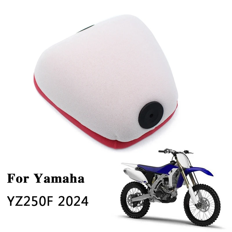 Motorcycle Oil Filtration Air Filter Cotton For Yamaha YZ250F 2024 Motorcycle Accessories Parts