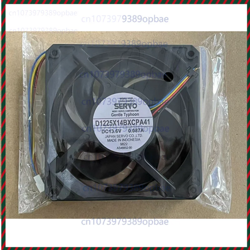 

For SERVO Sickle D1225X14BXCPA41 13.6V 0.087A 12CM Ultra-quiet cooling fan