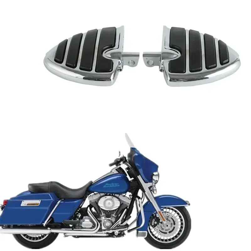 

For Harley Touring Electra Glide Dyna Sportster Softail V-Rod FLS FXCW Moto Parts Acsessories Mount Wing Foot Rests FootPegs
