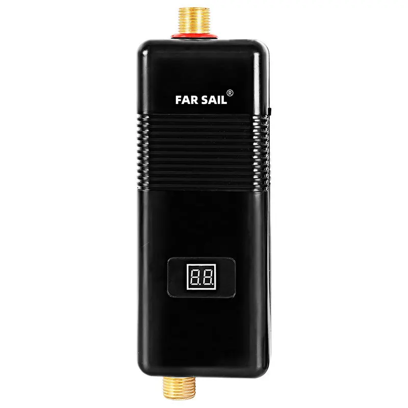 Chauffe-eau électrique instantané 3KW/3.5KW pour la maison, la salle de bain, la cuisine, le camping