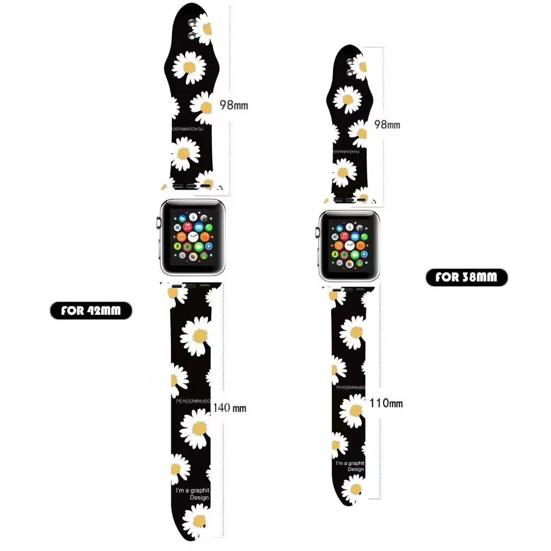 Силиконовый ремешок для Apple Watch Band 44 мм 45 мм 49 мм 41 мм 40 мм 38 мм 42 мм 44 45 мм, браслет для iwatch Ultra series 7 se 3 4 5 6 8, ремешок
