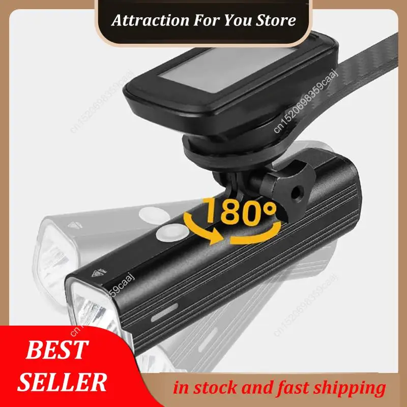 Hot Selling Bicycle Handlebar Computer Mount Carbon Fiber Handlebar Extender For Garmin Bryton Wahoo Bicycle Speedometer Holder