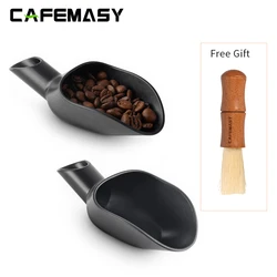 CAFEMASY Coffee Shovel 20g Measuring Scoop Funnel Coffee Beans Measuring Tool Multifunctional Coffee Spoon Coffee Accessories
