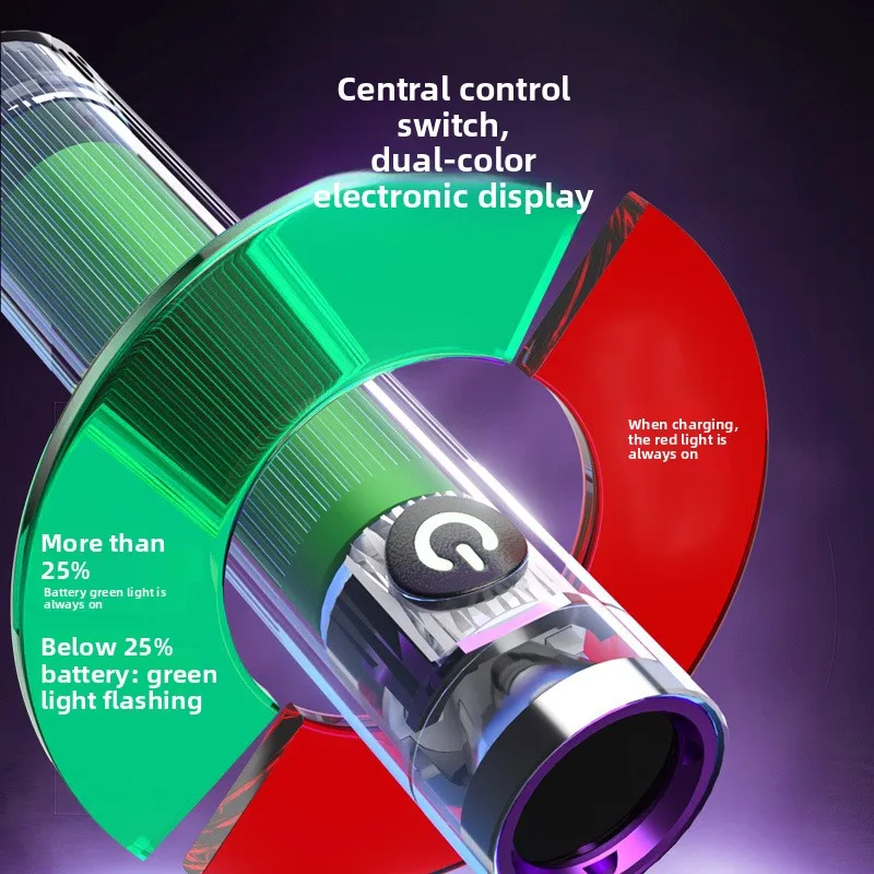 Purple light identification special ultraviolet flashlight  identification jadeite banknote inspection pen fluorescent UV lamp view 3