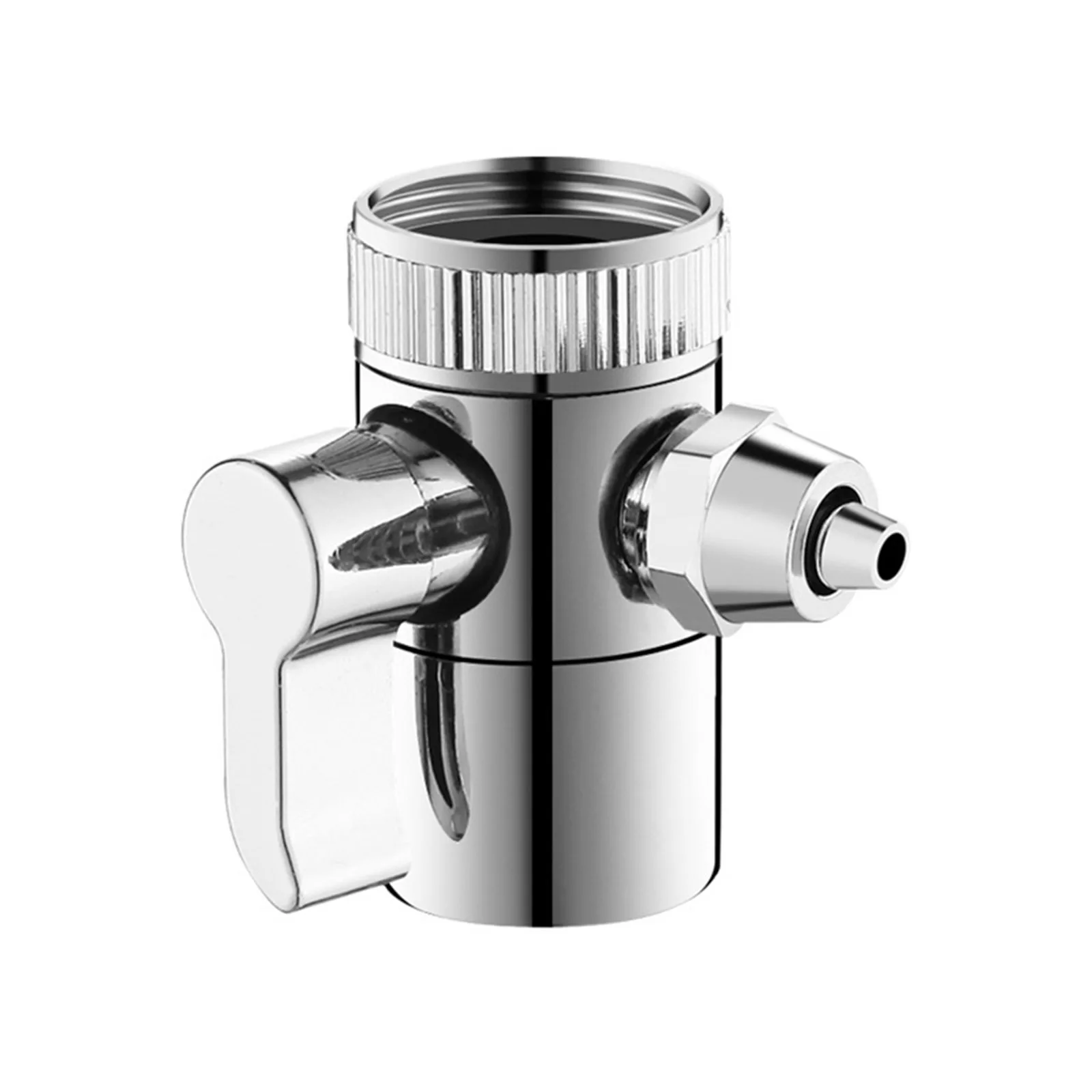 

Interface Multi Layer Electroplated Diverter Bathroom Faucet Accessories Type Screw Diameter T Adapter Treatment