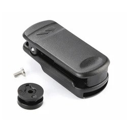 Replacement Walkie Talkie Back Waist Clip For Yaesu VX-7R VX-6R VX177 FT-277R/270R Black Plastic Clip Repair Walkie Talkie Parts
