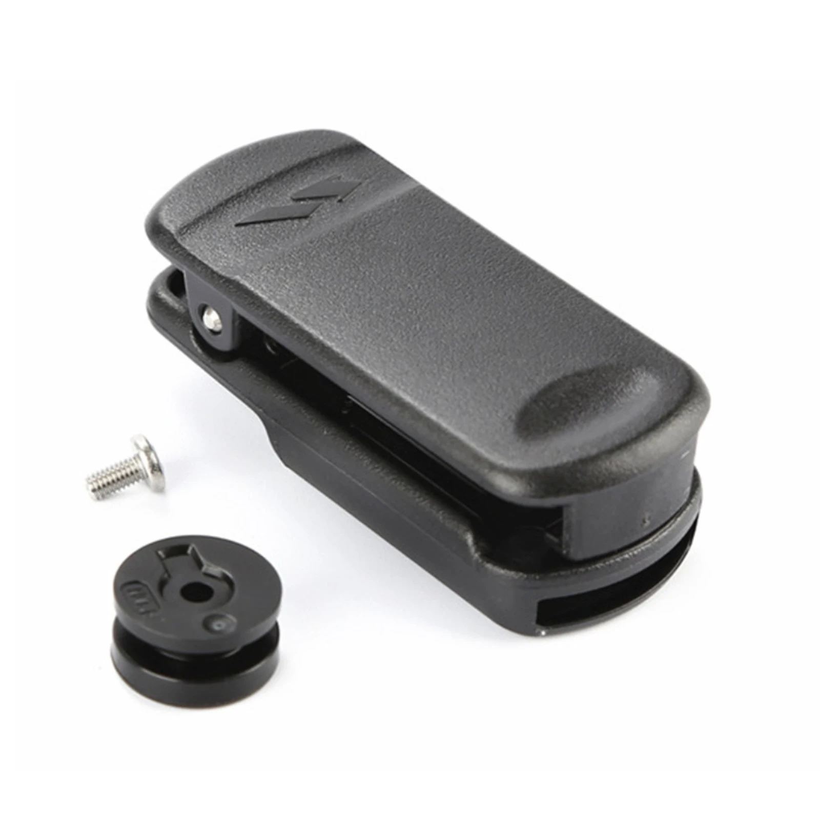 Substituição Black Walkie Talkie Clipe de Cintura Traseira Peças de Reparação Yaesu Vx7r Vx6r Vx177 Ft277r 270r