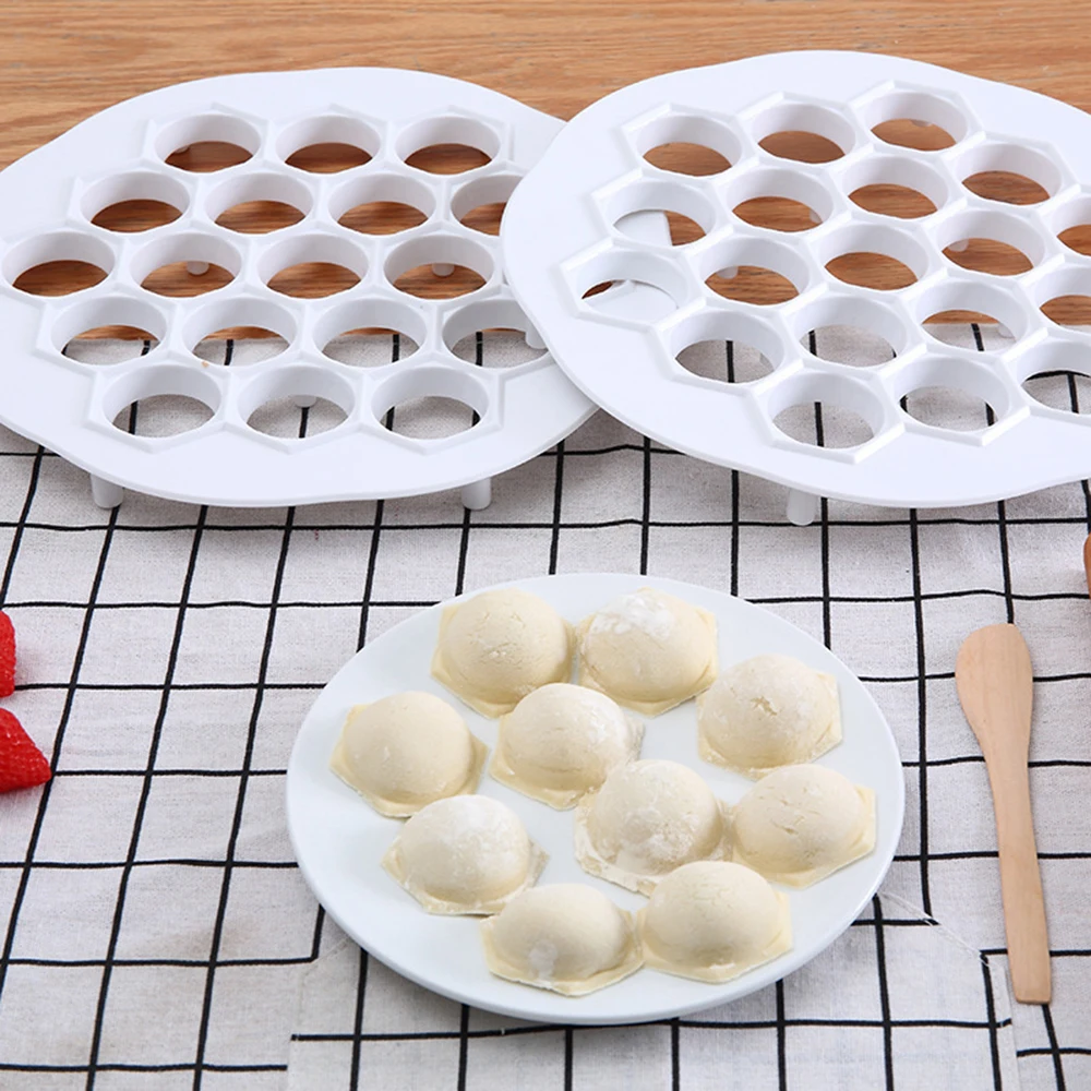 19 Holes Dough Press Ravioli Making Mould Dumpling Diy Mold Dough Press Maker Pasta From Kitchen Accessories Gadgets New Design