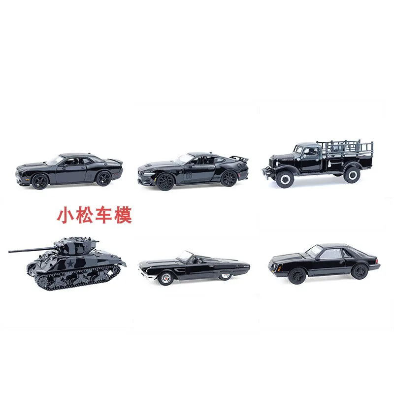 

Greenlight 1:64 Gangster Series Mustang Fox Thunderbird Convertible Power Car Tank Alloy Die Casting Model Collect Ornaments