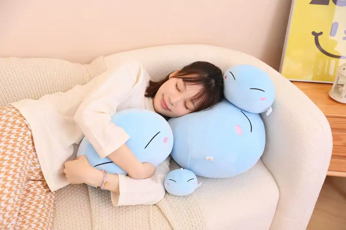 Neueste Slime Tuanzi Puppe Kawaii Gefüllte Plüschtier Handgemachte Puppe Cartoon Anime Niedliches Kissen Kindergeburtstagsgeschenk Lustige Puppe – Detail 10