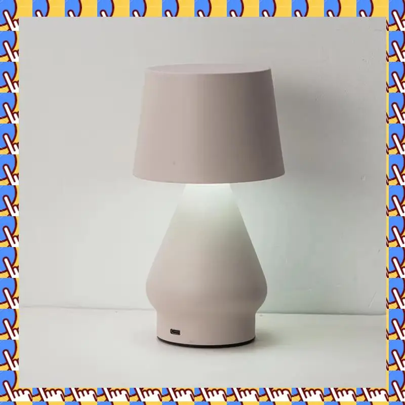 

Настольная лампа A79I, перезаряжаемая декоративная железная настольная лампа, светодиодная настольная лампа для дома, спальни, ресторана, бара