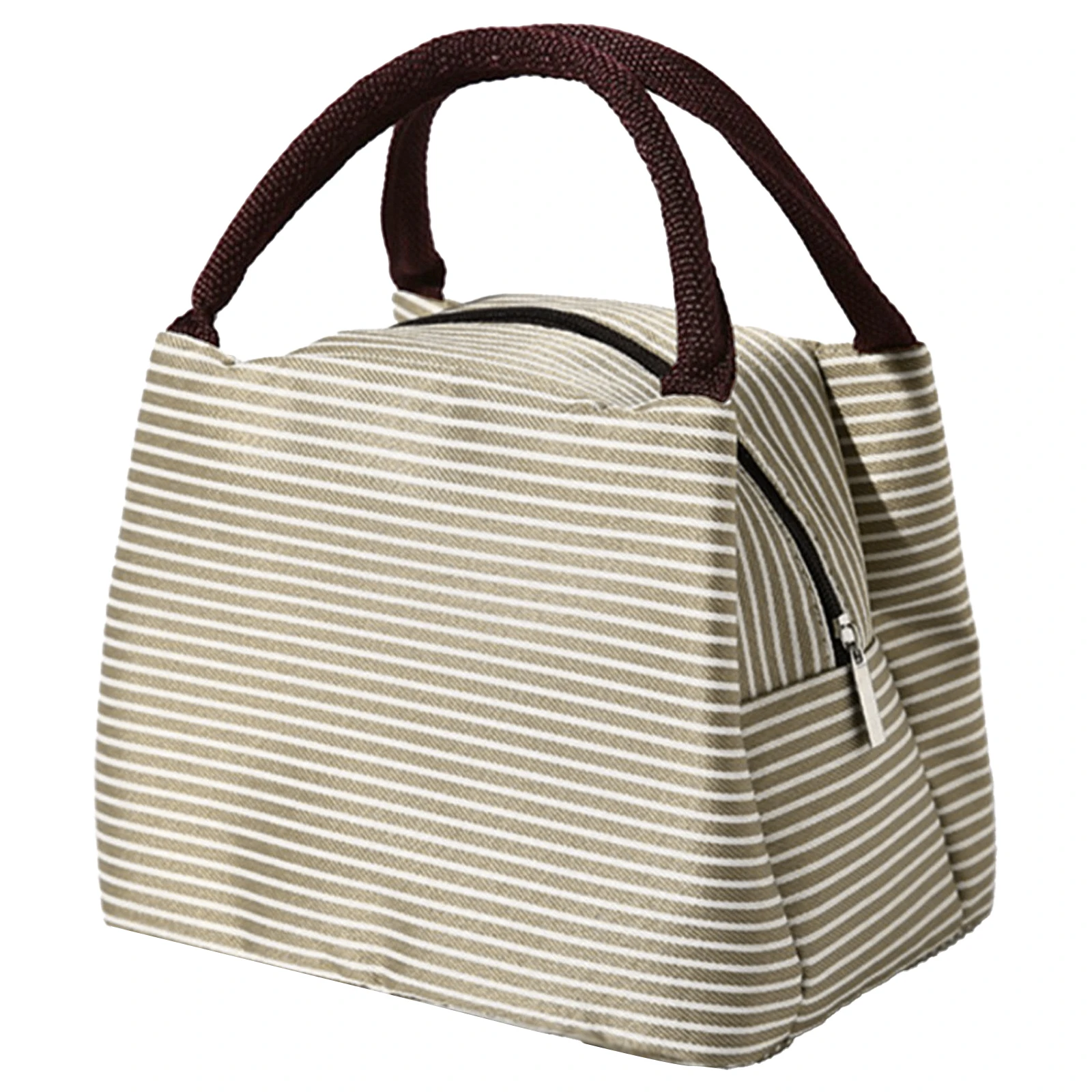 Portable Lunch Bags Thermal Insulation Lunch Handbag Box for Worker and Student Simple Large Capacity Outdoor Picnic Tote