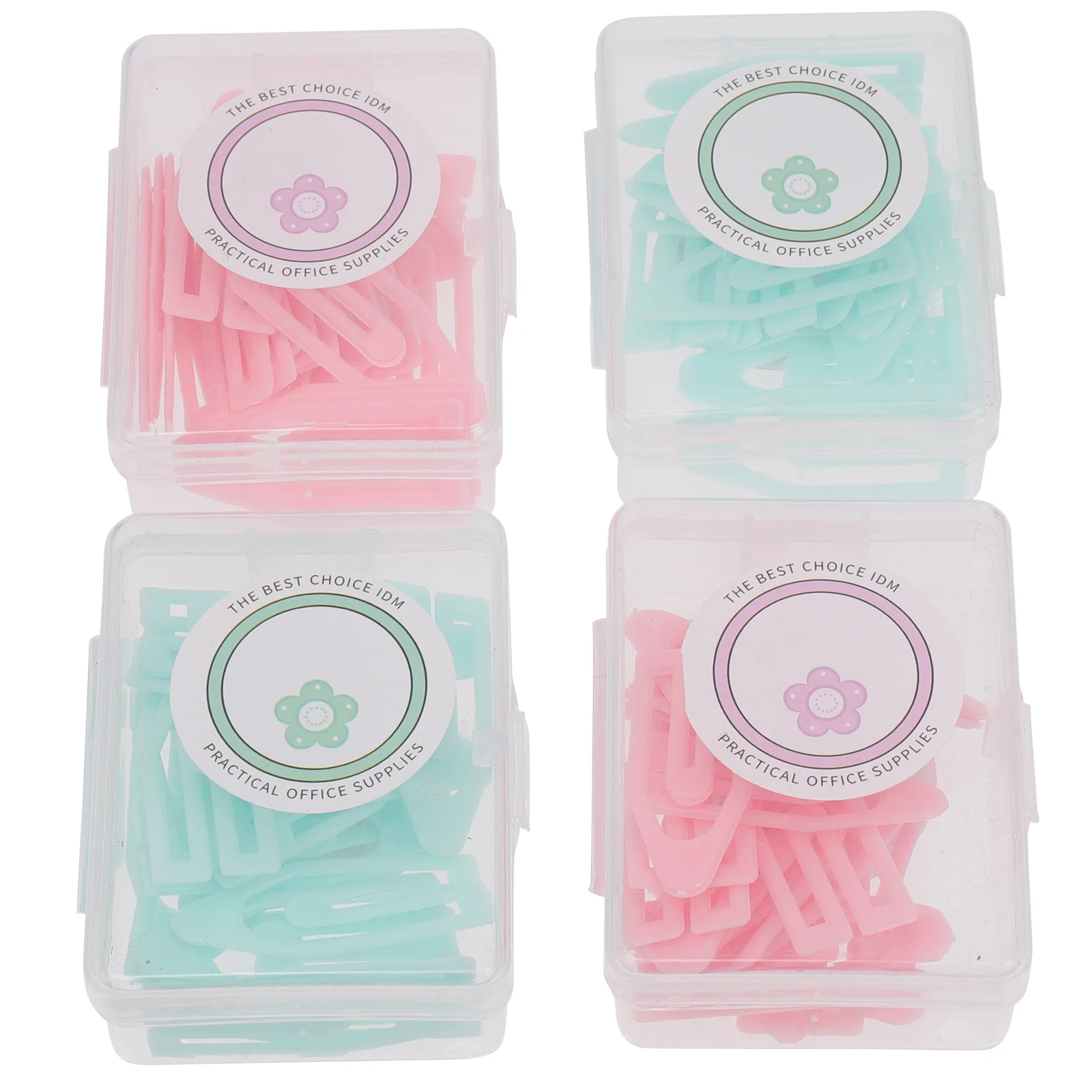 

80pcs Boat Shape Paper Clips Decorative Note Clips For Files Photos Cards Memos Metal Bookmark Pins Office Binding