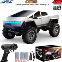 New JJRC C8818 RC Pickup Car 1:18  2.4G 4WD Off-Road Crawler Climbing Remote Control Car Simulation Model Toy Gift For Kids